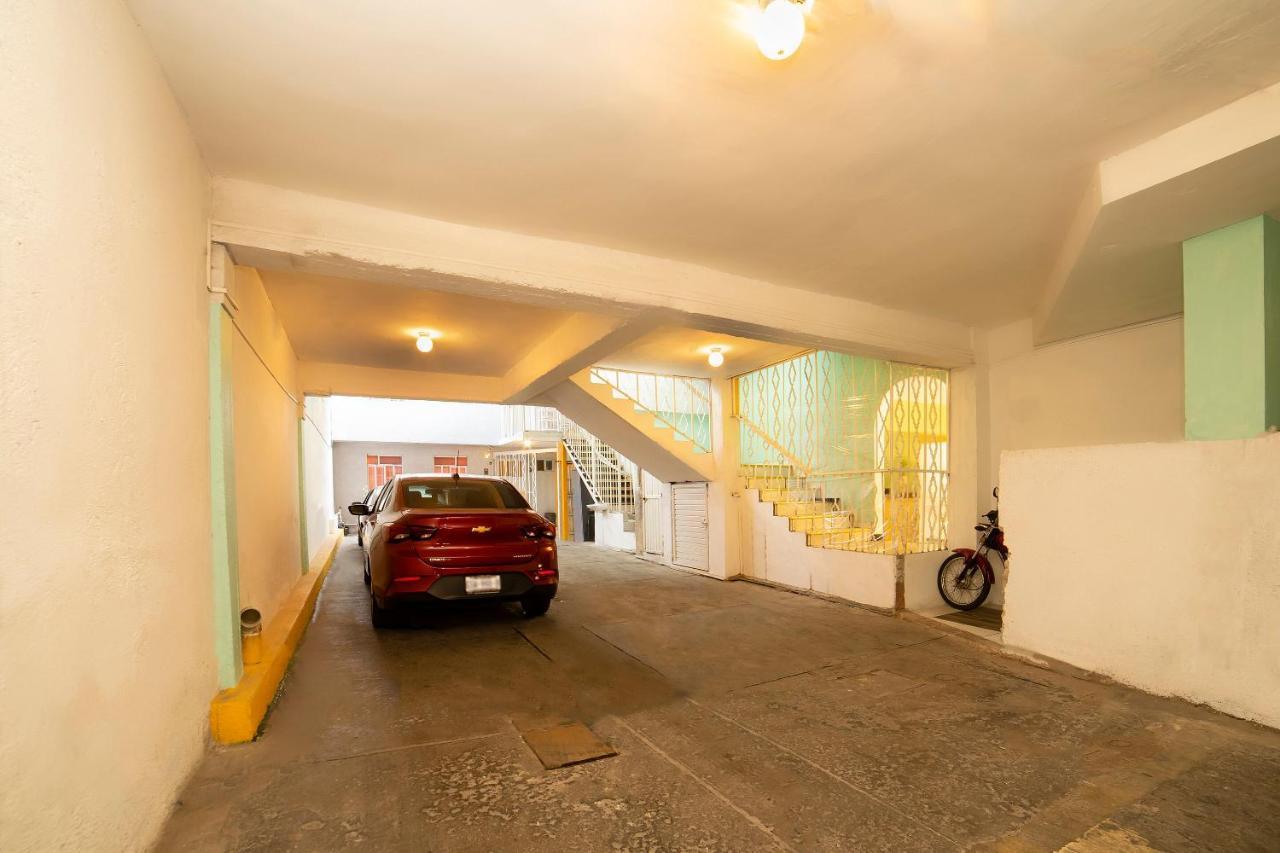 Oyo Hotel Jardin Carpio Aguascalientes Exterior photo
